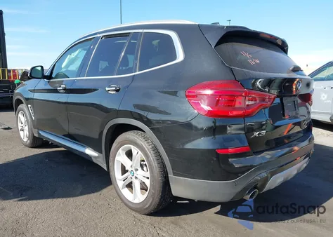 2020 BMW X3 Sdrive30I from USA, damaged, VIN 5UXTY3C08LLE55282